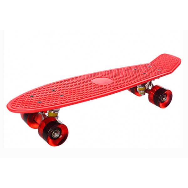 

Детский скейтборд METR+ Пенни борд Penny Board Kids Красный