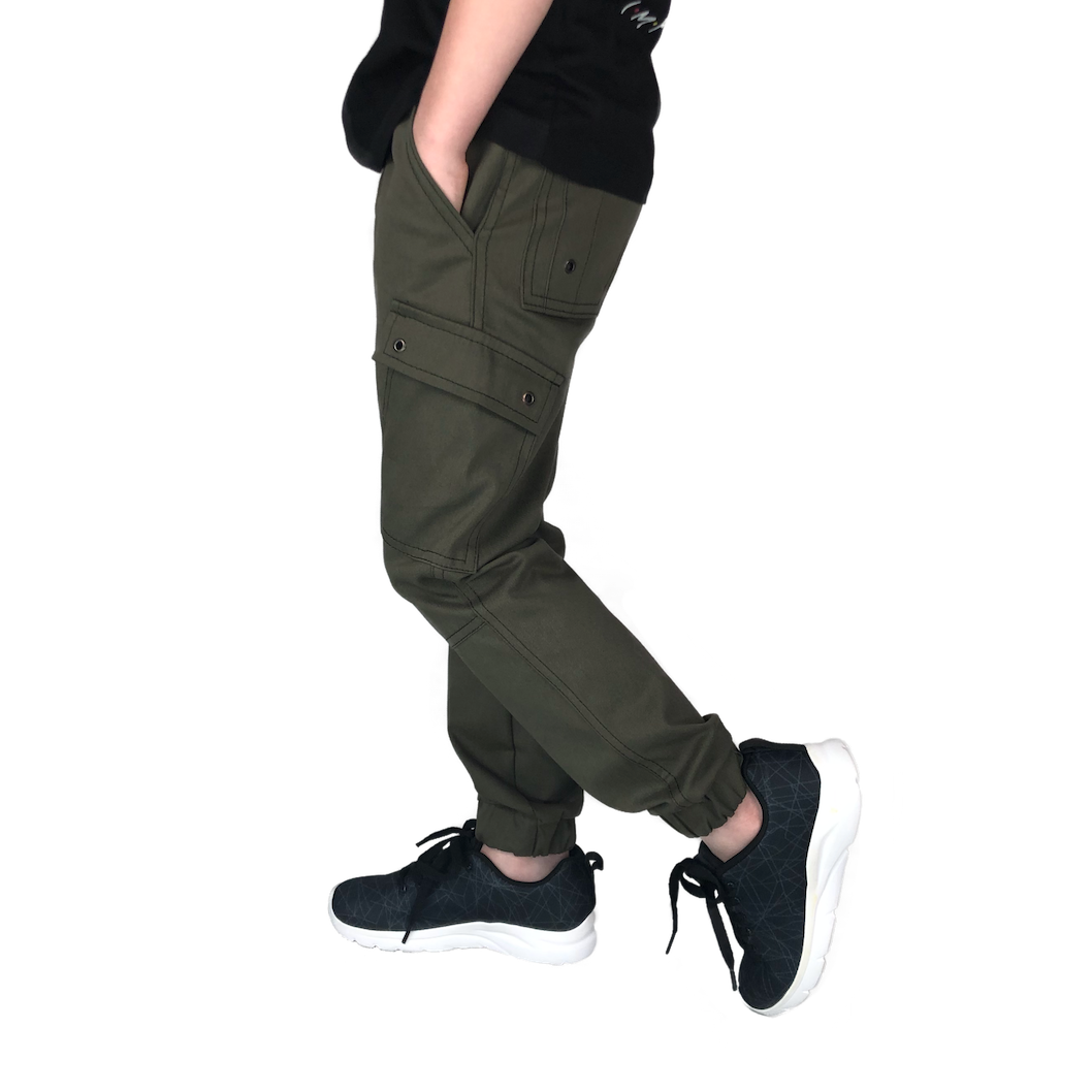 

Штаны KIT-Lime-Joggers "Street" - хаки-р.128- арт. 01-41-08G