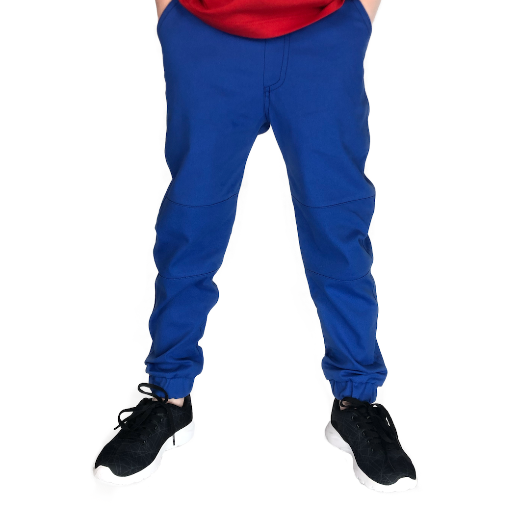 

Штаны KIT-Lime-Joggers - синие-р.122- арт. 01-51-01S