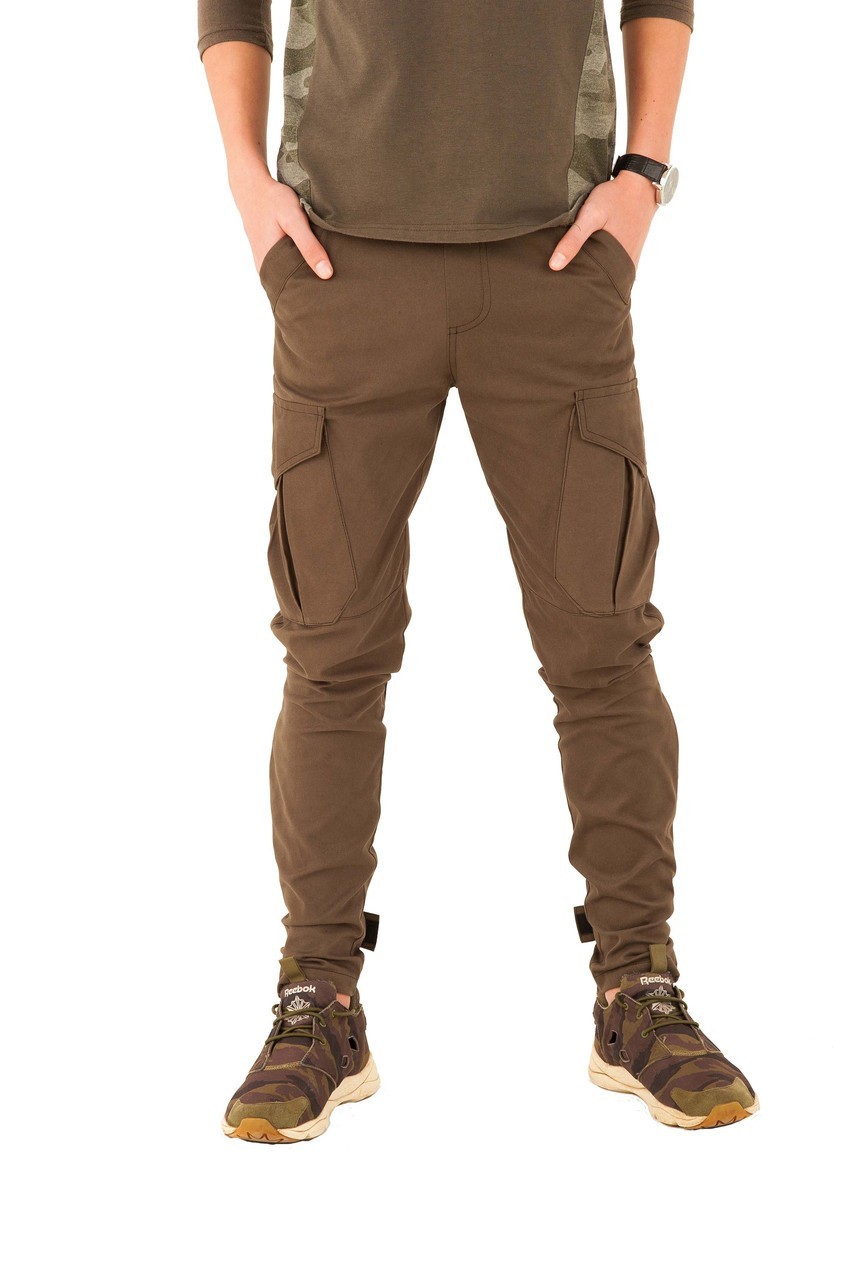 

Брюки KIT-lime "military" для подростка, хаки-р.152-арт.01-41-01G