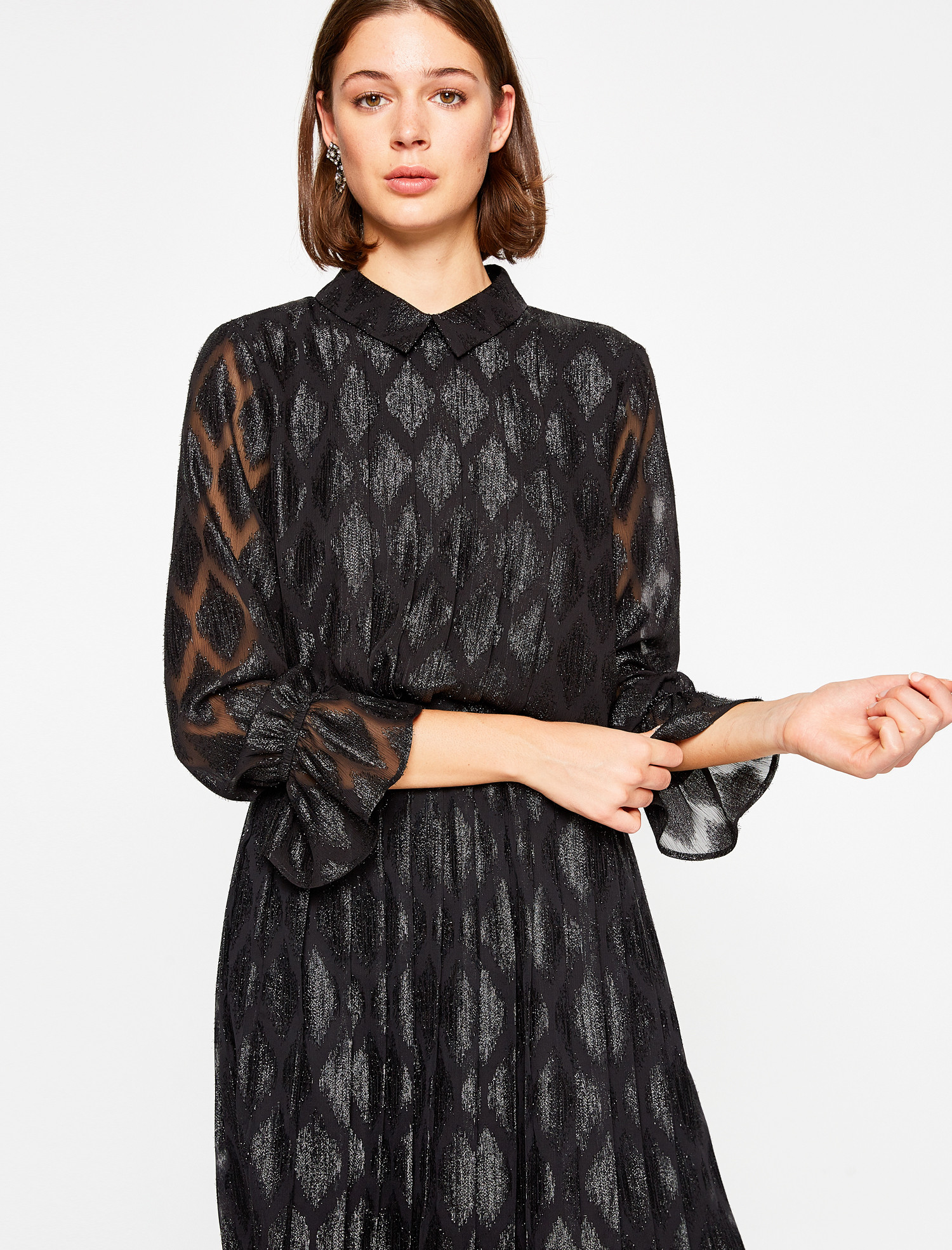 

Блузка Koton 8KAK62871UW-999  Black, Блузка Koton 8KAK62871UW-999 38 Black