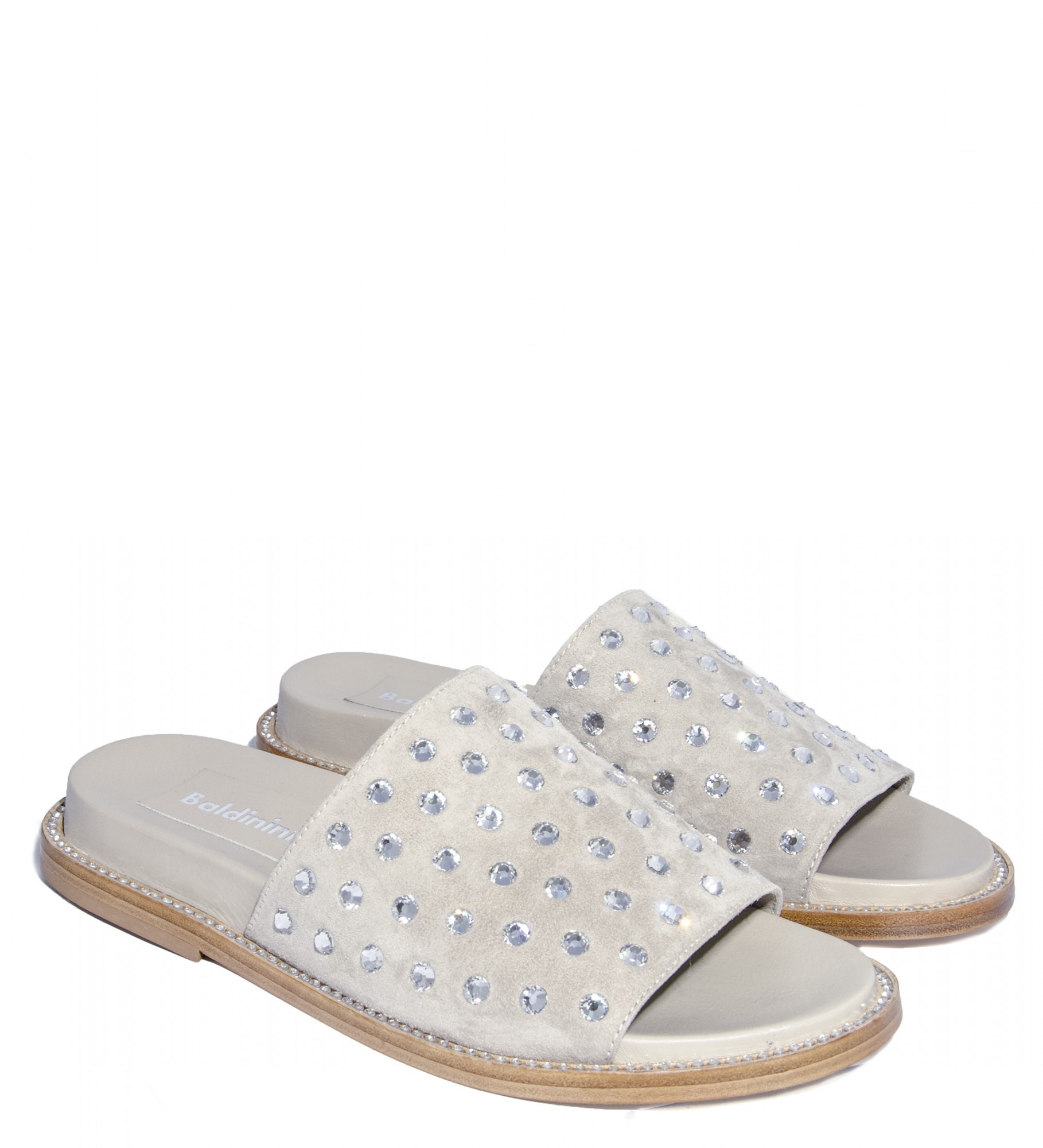 

Шлепанцы Baldinini 869600 36,5 Бежевый