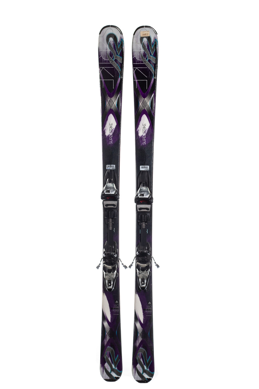 

Гірські лижі K2 Superstrike 160 Б/У