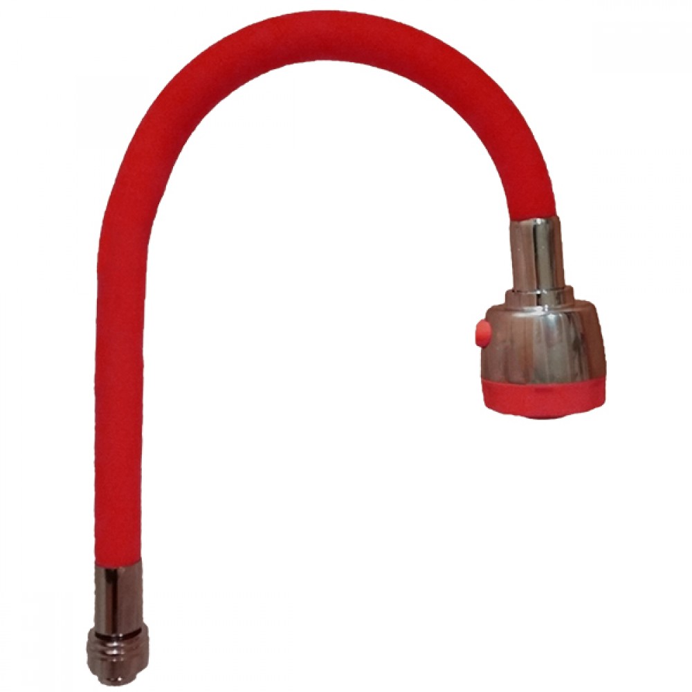 

Гусак силиконовый Zerix SPS-1 RED (ZX2628)