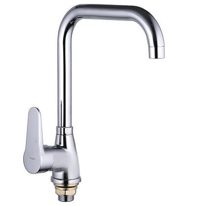 

Смеситель для кухни Zerix SOP7-B146 Нержавейка (ZX2653)