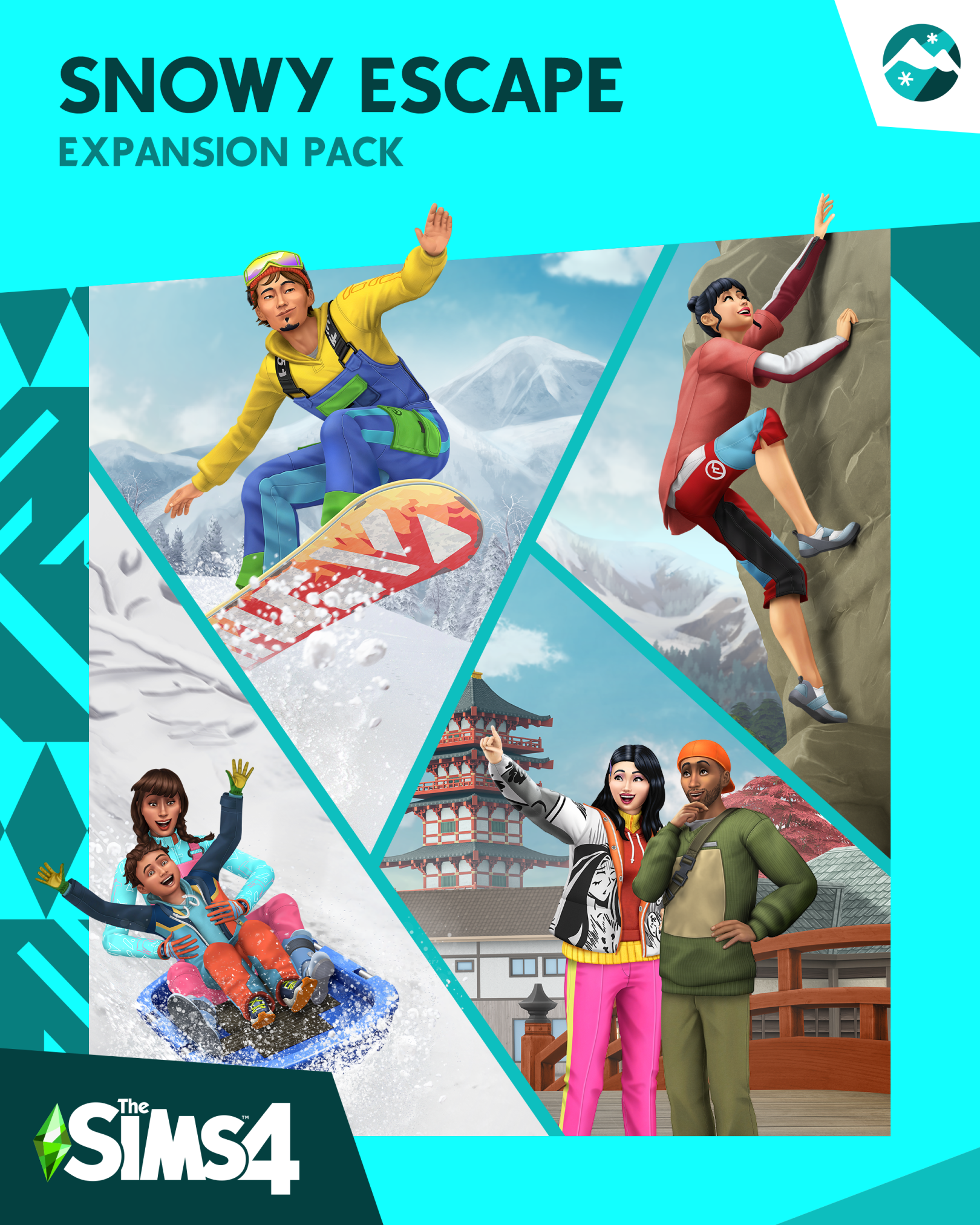 

Доповнення The Sims 4 – Snowy Escape для PC (Eлектронний ключ активації в Origin)
