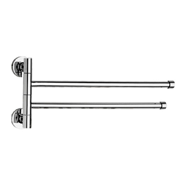 

Полотенцедержатель поворотный (2 планки) Zerix LR112 (LL1486)