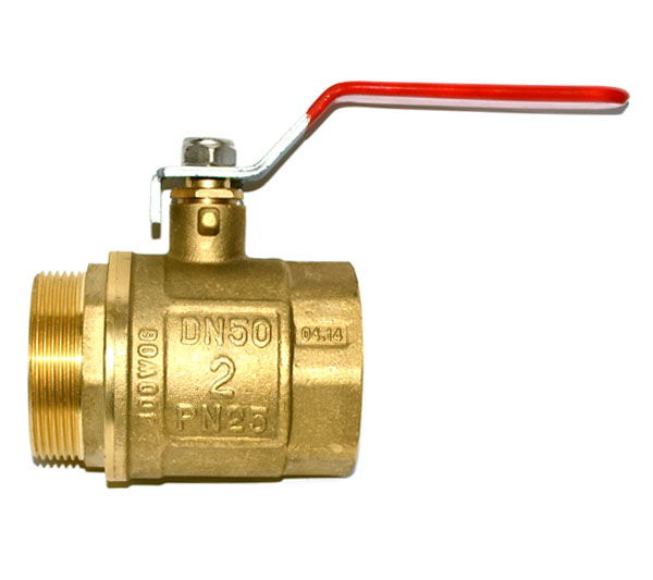 

Красный кран WaterPRO 2" ГШ Ручка (SK0093)