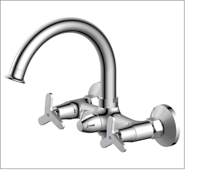

Смеситель для ванны MIXXUS PREMIUM APOLLO 009 (EURO) (MI0606)