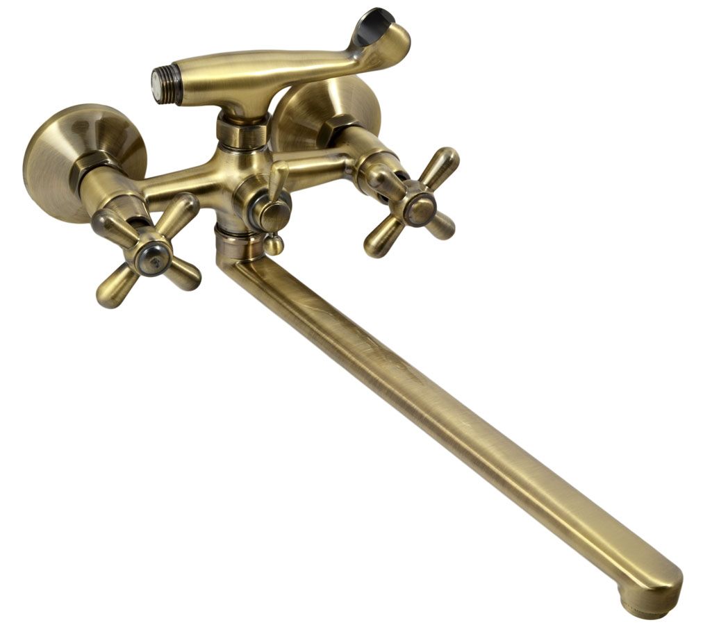 

Смеситель для ванны Dominox EuroProduct Bronze 143 (EP0004)