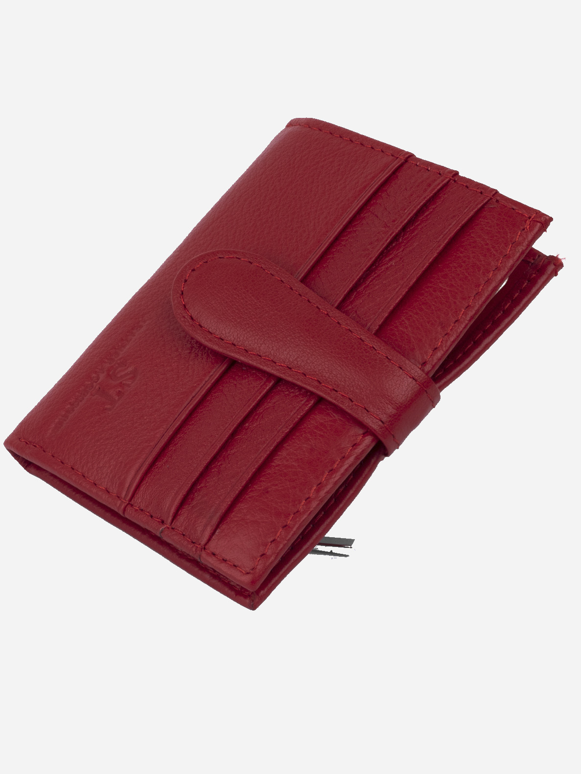 

Кошелек-картхолдер ST Leather Accessories 19211 Красный