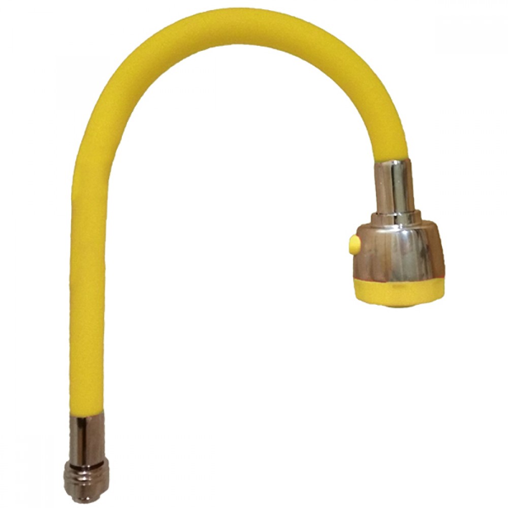 

Гусак силиконовый Zerix SPS-1 YELLOW (ZX2626)