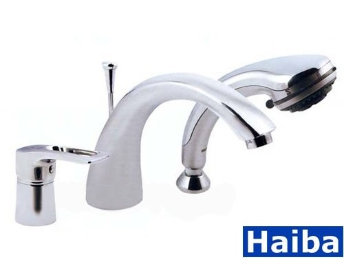 

Смеситель для ванны Haiba Hansberg 022 ванна встроенная (HB0211 )