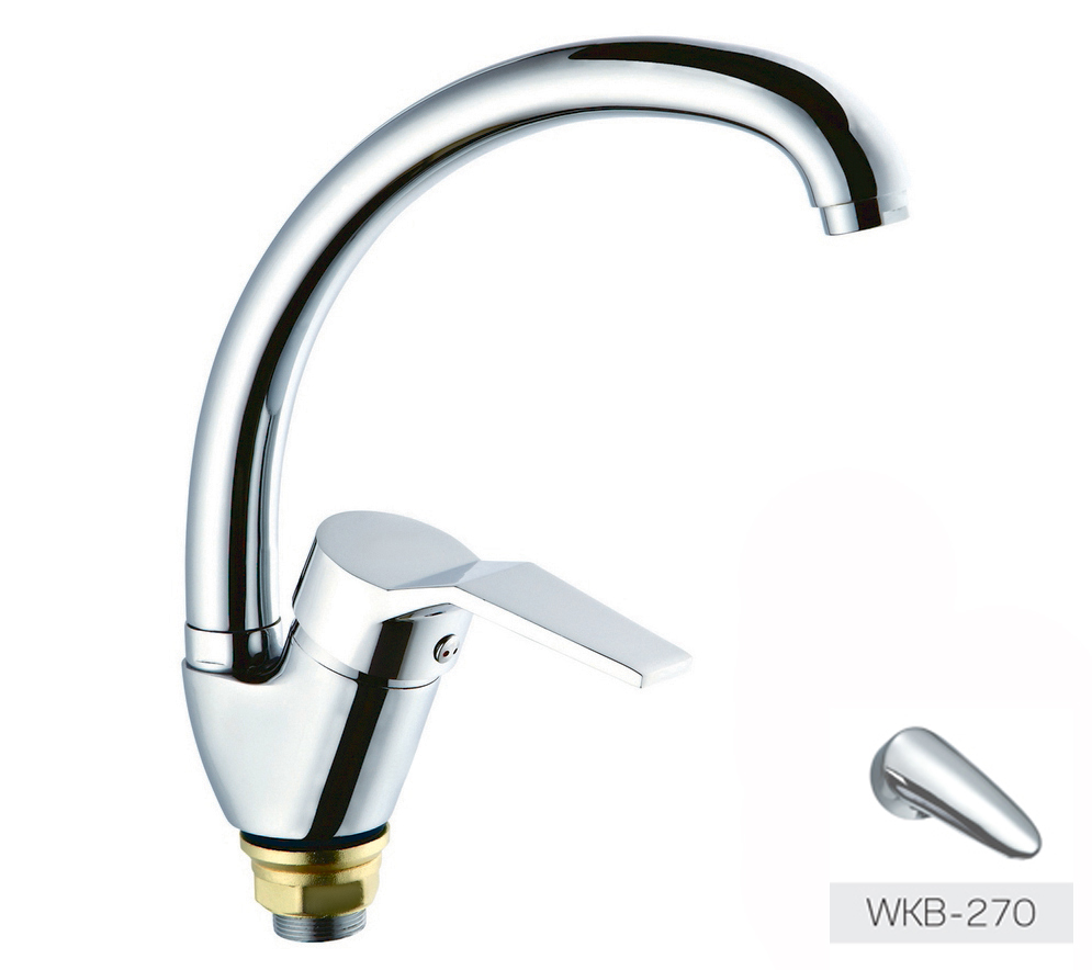 

Смеситель для кухни Zerix YUB-A270 (ZX0106)