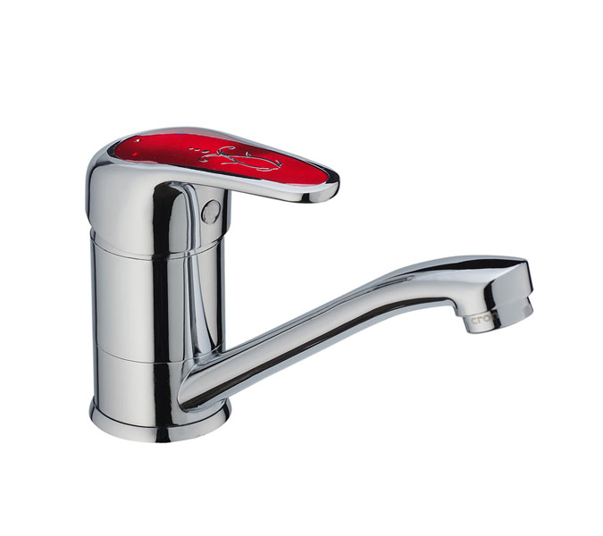 

Смеситель для кухни Haiba 044 Magic елка 15 см Red (HB0690)