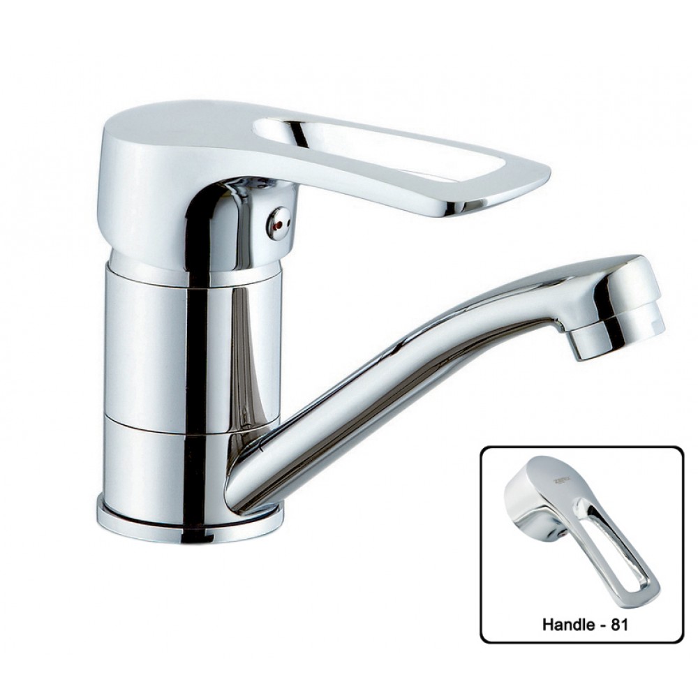 

Смеситель для умывальника Zerix PAN-B181 (ZX0185)