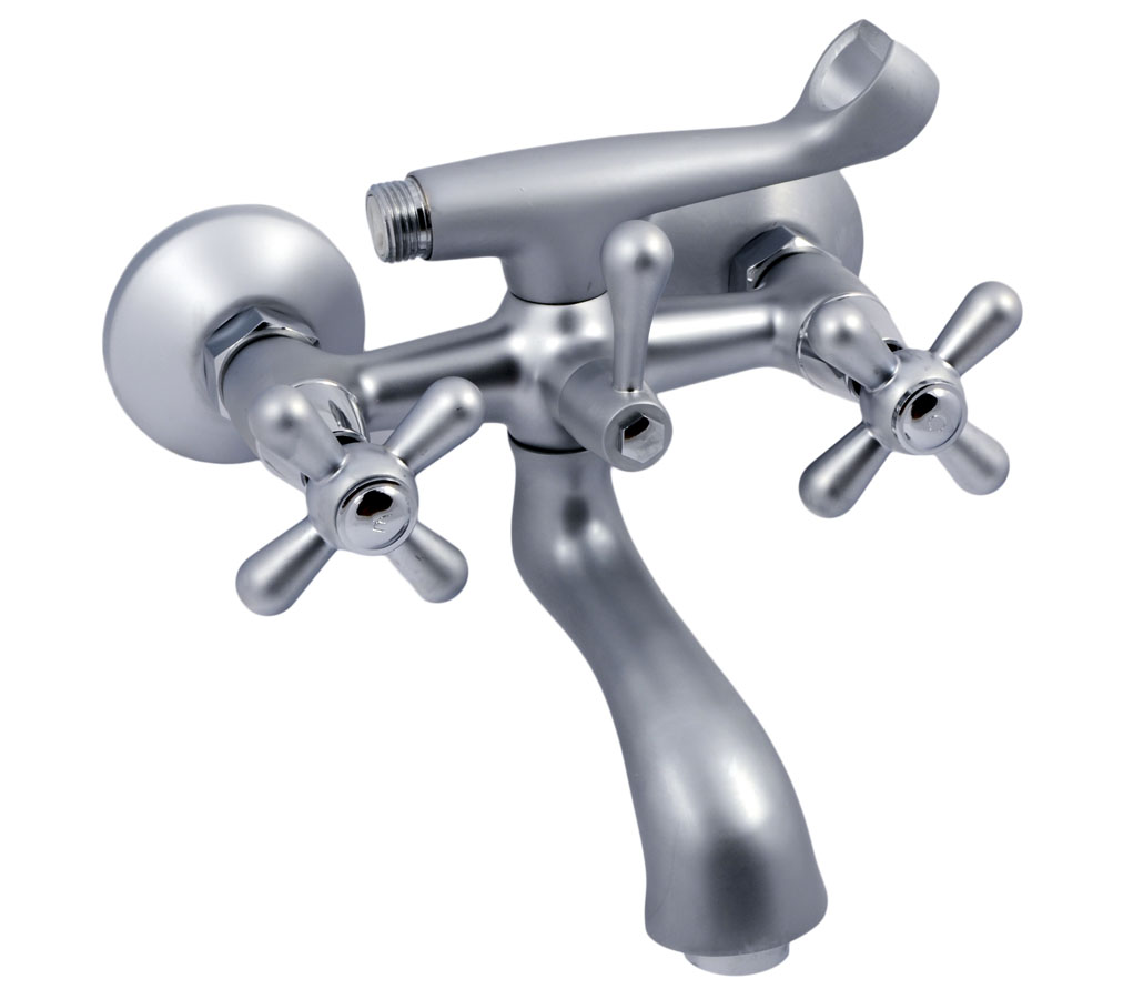 

Смеситель для ванны Haiba Dominox SATIN 142 (HB0066)