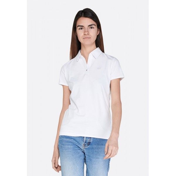 

Тенниска женская Lotto POLO CLASSICA W STC JS S BRIGHT WHITE 213355/0F1