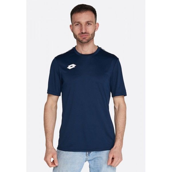 

Футболка футбольная мужская Lotto JERSEY DELTA SS XXL NAVY/WHITE L56073/1CI