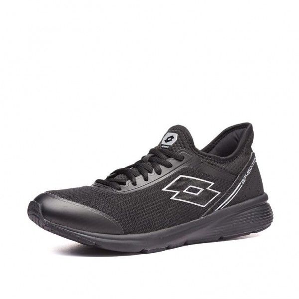 

Кроссовки мужские Lotto SPEEDRIDE 450 II 44 ALL BLACK/SILVER METAL 2 214811/1MY