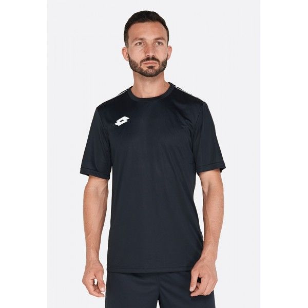 

Футболка футбольная мужская Lotto JERSEY DELTA SS XXXL BLACK/WHITE L56073/1CL