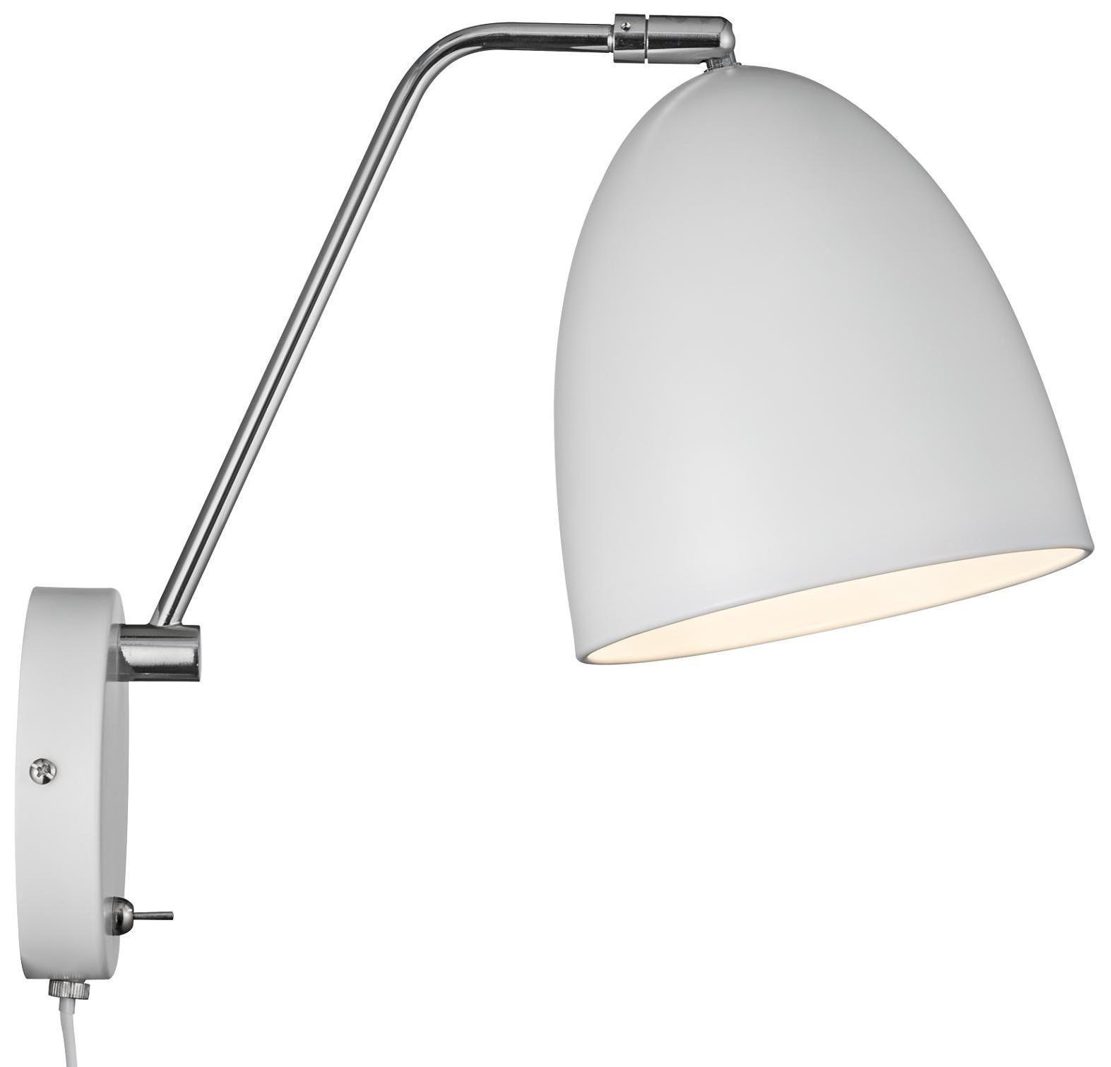 

Настенный светильник Nordlux 48621001 Alexander (White)