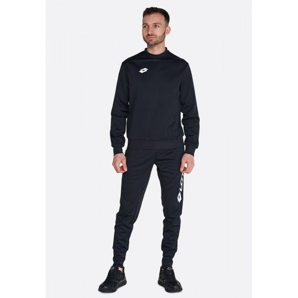 

Спортивный костюм мужской Lotto SUIT ZENITH EVO HZ RIB XL BLACK L53034/1CL