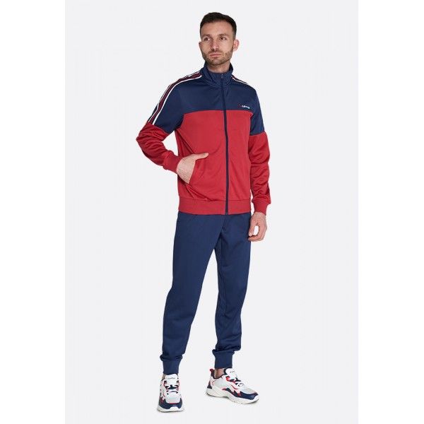 

Спортивный костюм мужской Lotto SUIT CIRCLE III RIB PL XL RED SCOOTER/NAVY BLUE 214702/6Z2