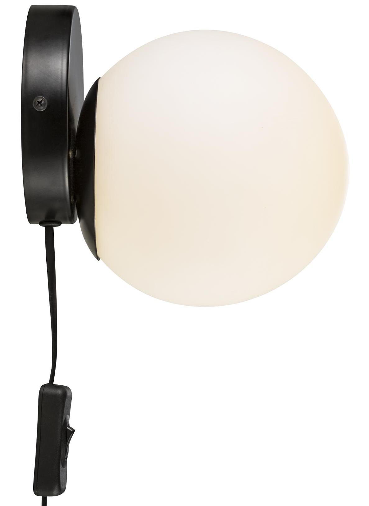 

Настенный светильник Nordlux 48891003 Lilly (Black)
