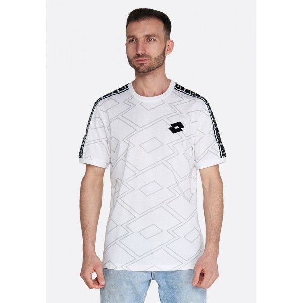 

Футболка мужская Lotto ATHLETICA CLASSIC II TEE PRT JS XL BRIGHT WHITE 214414/0F1