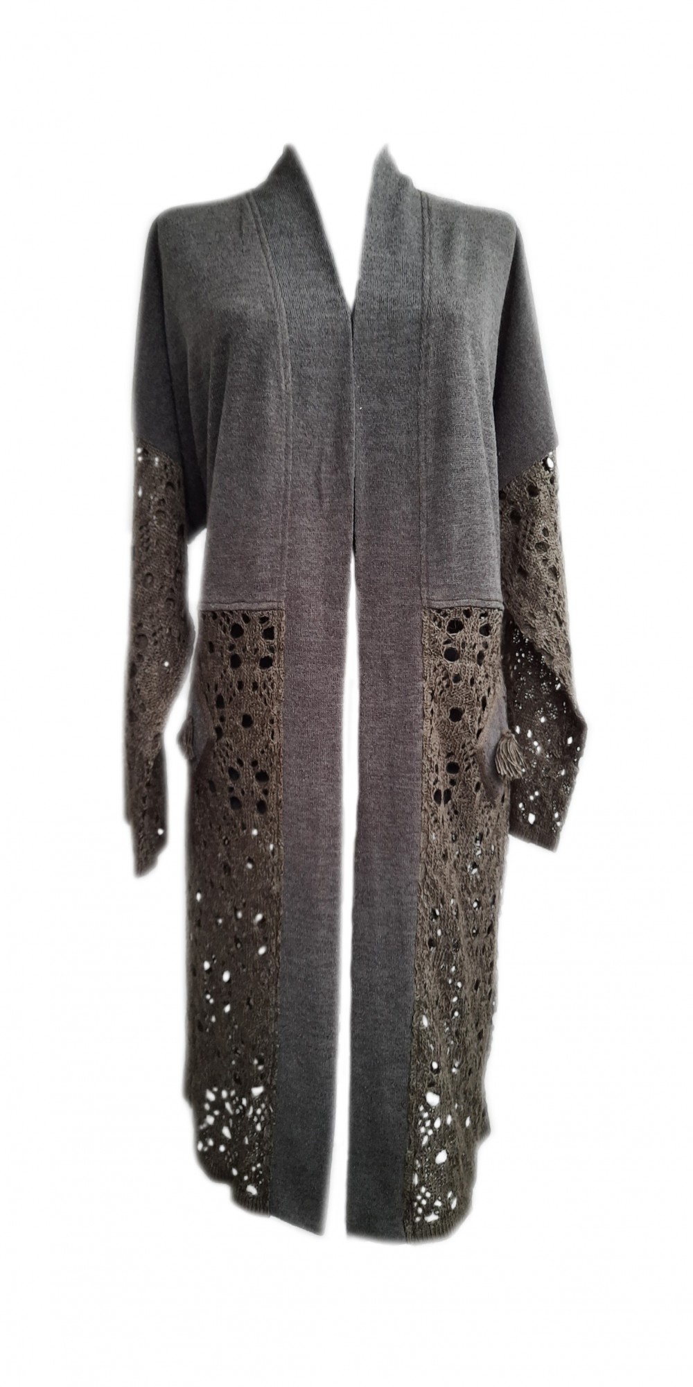 

Кардиган Gannusya Клео Oversize Хаки W21110