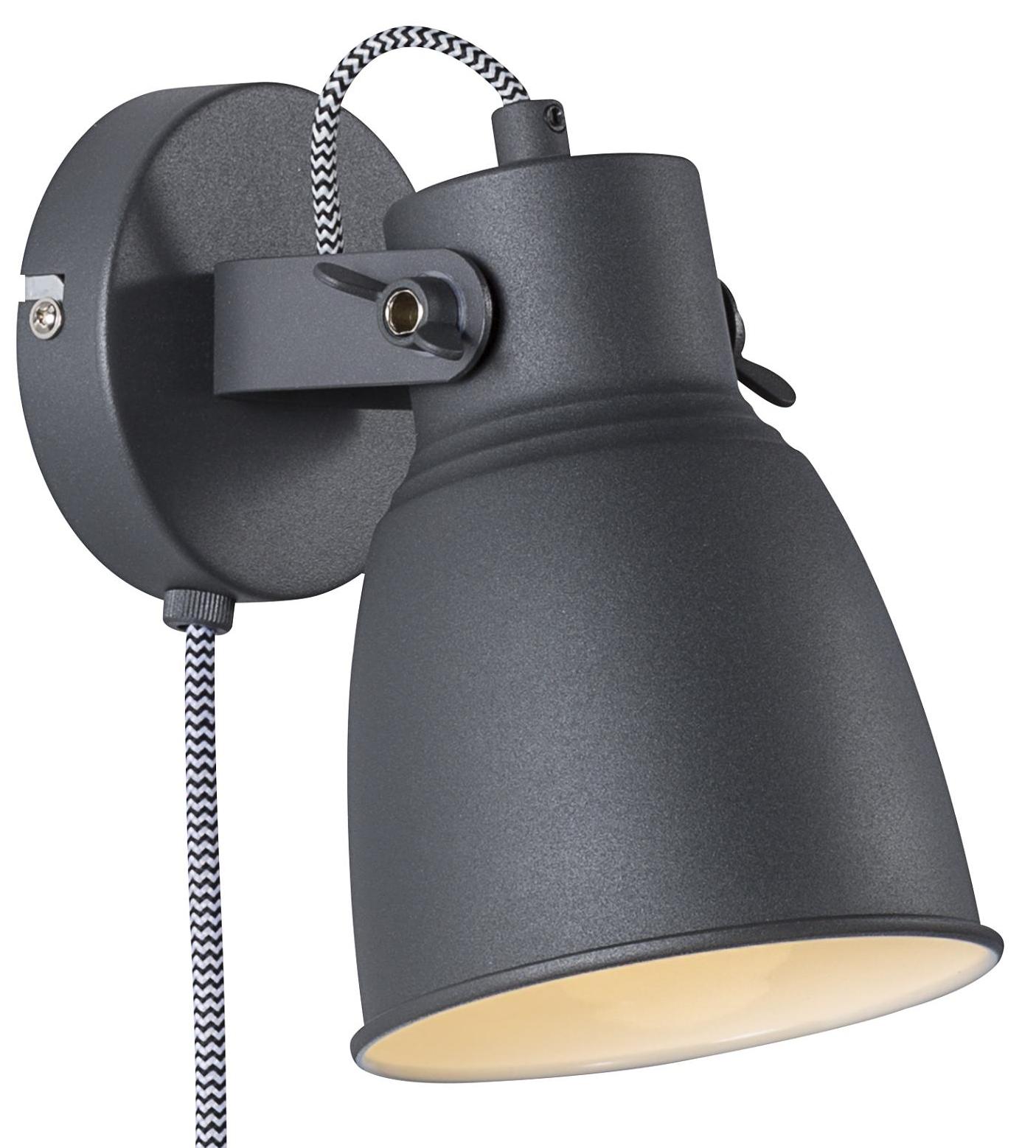 

Настенный светильник Nordlux 48801003 Adrian (Black)