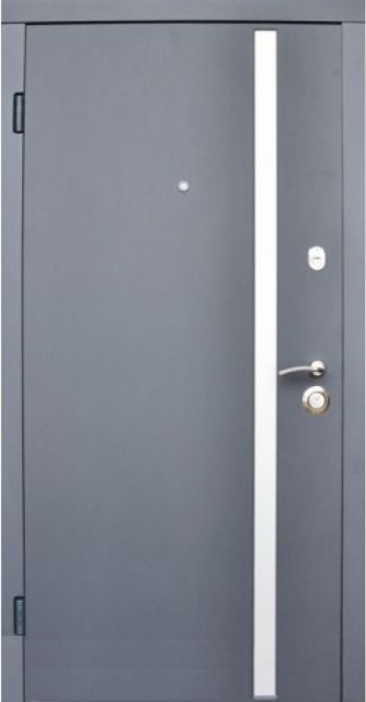 

Входная дверь Steelguard AV-1 Grey New (880х2040) мм улица