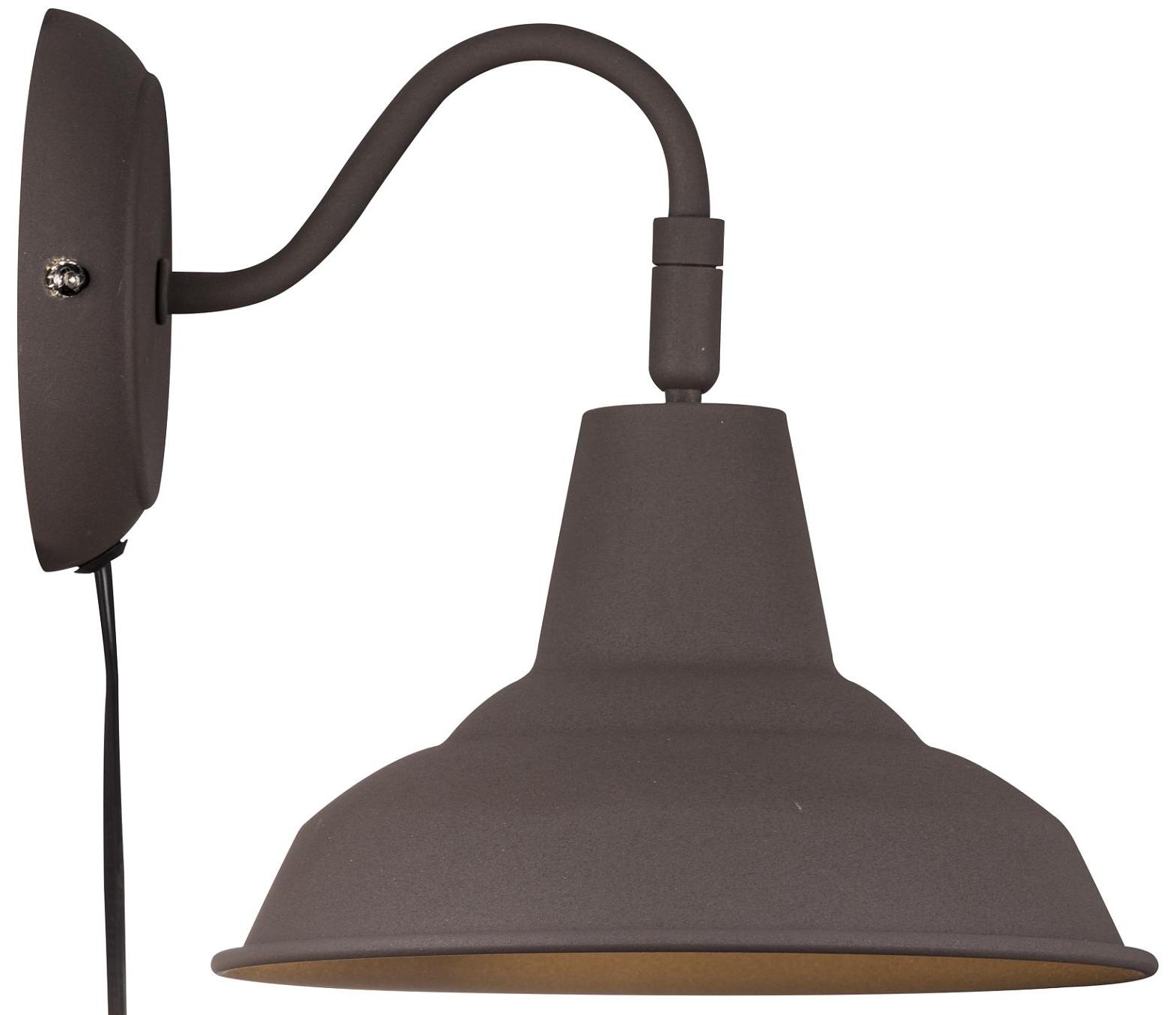 

Настенный светильник Nordlux 48491009 Andy (Brown)