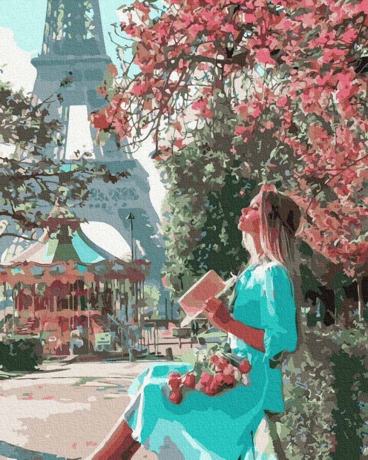 

Картина по номерам Никитошка Прогулка Парижем, 40 х 50 см Без коробки (BK-GX37201)