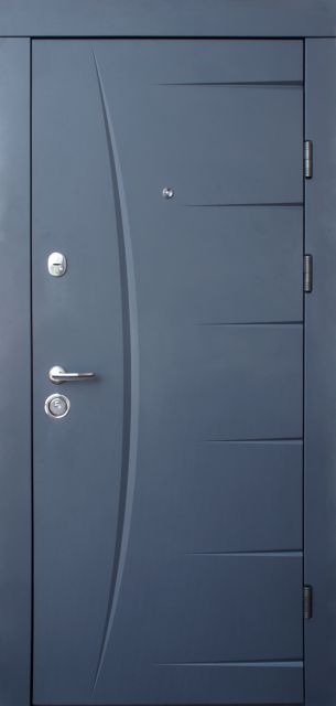 

Входная дверь Qdoors Глория графит (850х2050) мм
