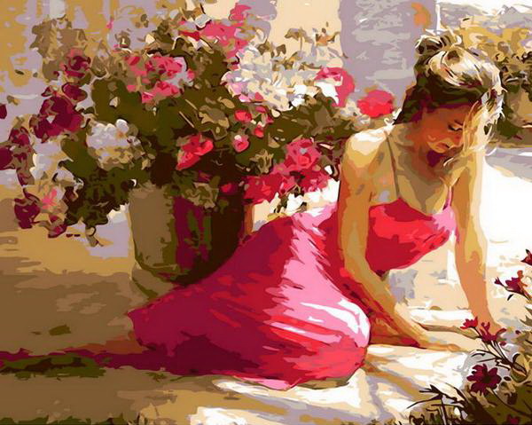 

Картина по номерам Mariposa Летний полдень, 40 х 50 см (MR-Q798)