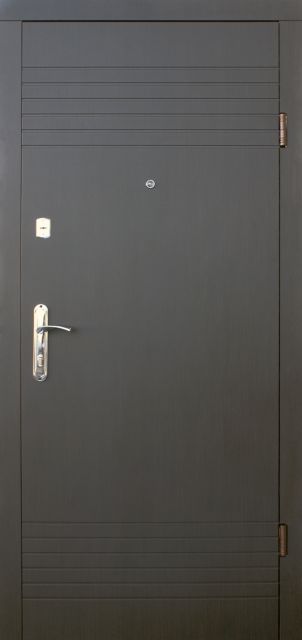 

Входная дверь Форт-М Дуэт квартира (860х2050) мм белая структра