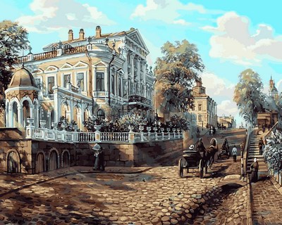 

Картина по номерам Mariposa Пермь. Дом Мешкова, XIX век, 40 х 50 см (MR-Q2112)