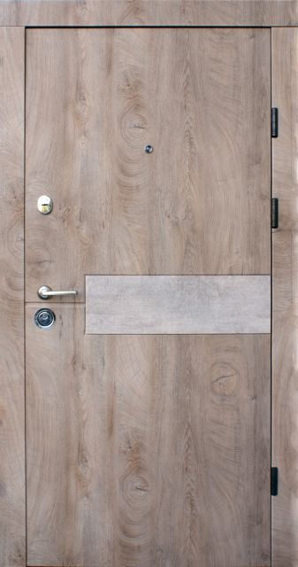 

Входная дверь Qdoors Сиена Спил дерева (850х2050) мм