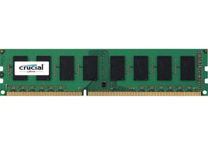 

Модуль памяти Crucial DDR3 16Gb 1600 Mhz (CT204864BD160B)