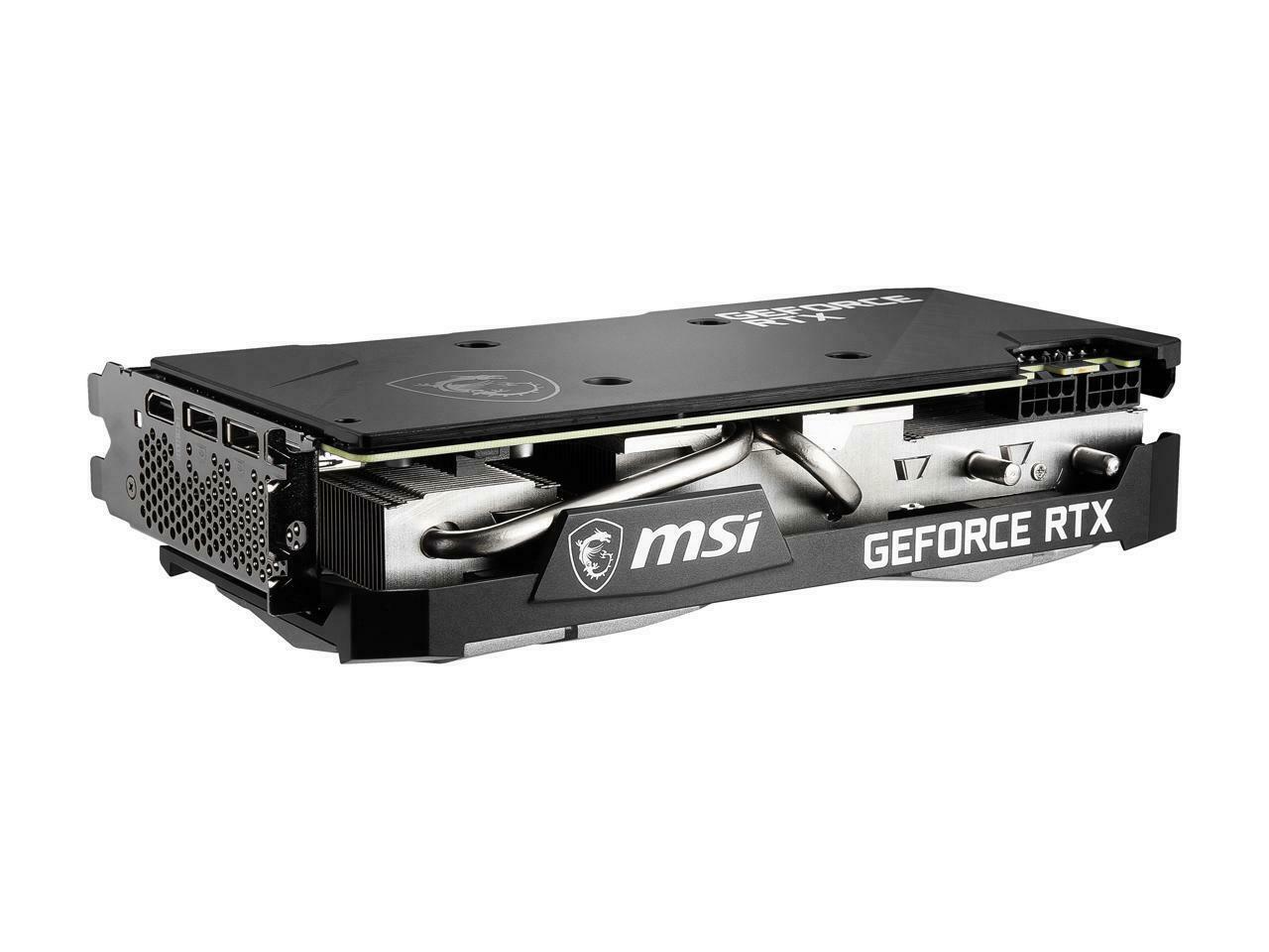 

Видеокарта MSI RTX 3070 8Gb Ventus 2X OC (GeForce RTX 3070 VENTUS 2X OC)
