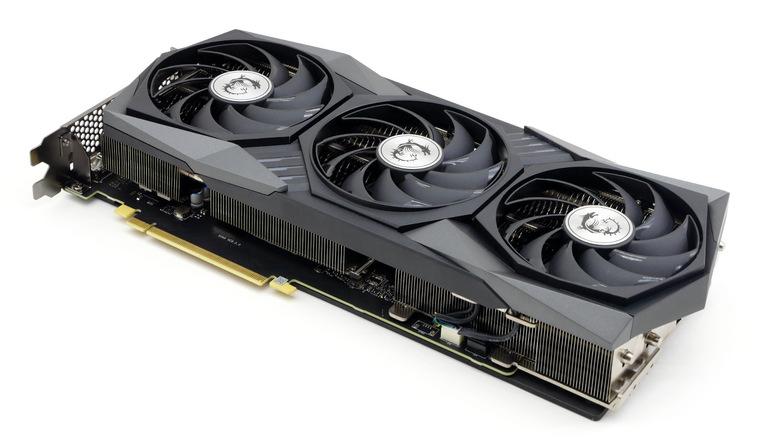 

Видеокарта MSI RTX 3070 8Gb Gaming X Trio (GeForce RTX 3070 GAMING X TRIO)