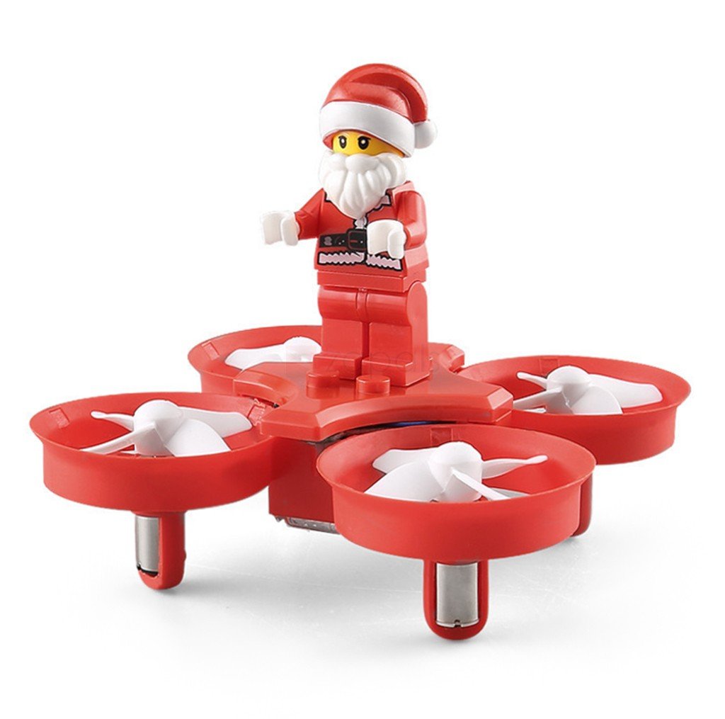 

Квадрокоптер JJRC H67 Flying Santa Claus (Red) [24560]