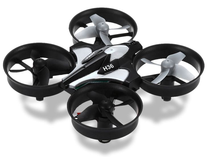 

Квадрокоптер JJRC H36 Mini (Black/Silver) [20044]