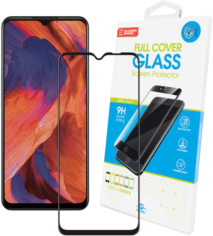 

Защитное стекло Global Full Glue для Oppo A73 Black