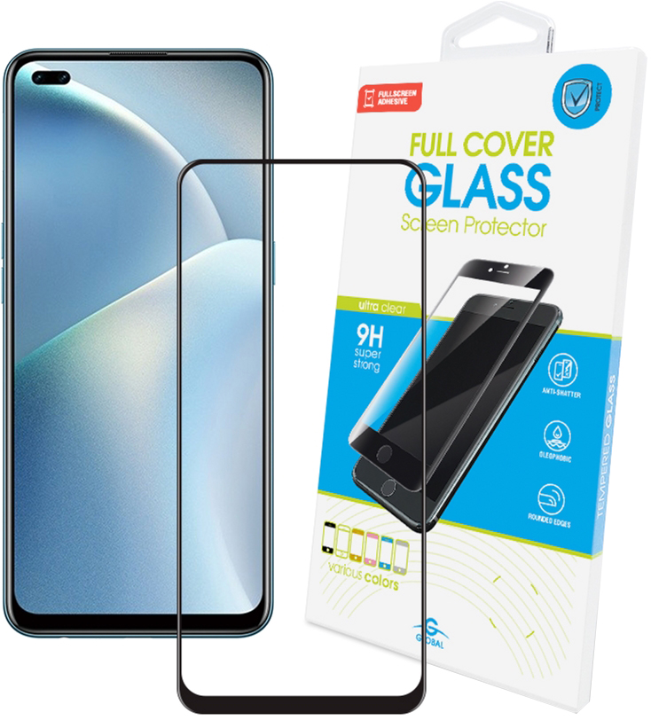 

Защитное стекло Global Full Glue для Oppo Reno 4 Lite Black