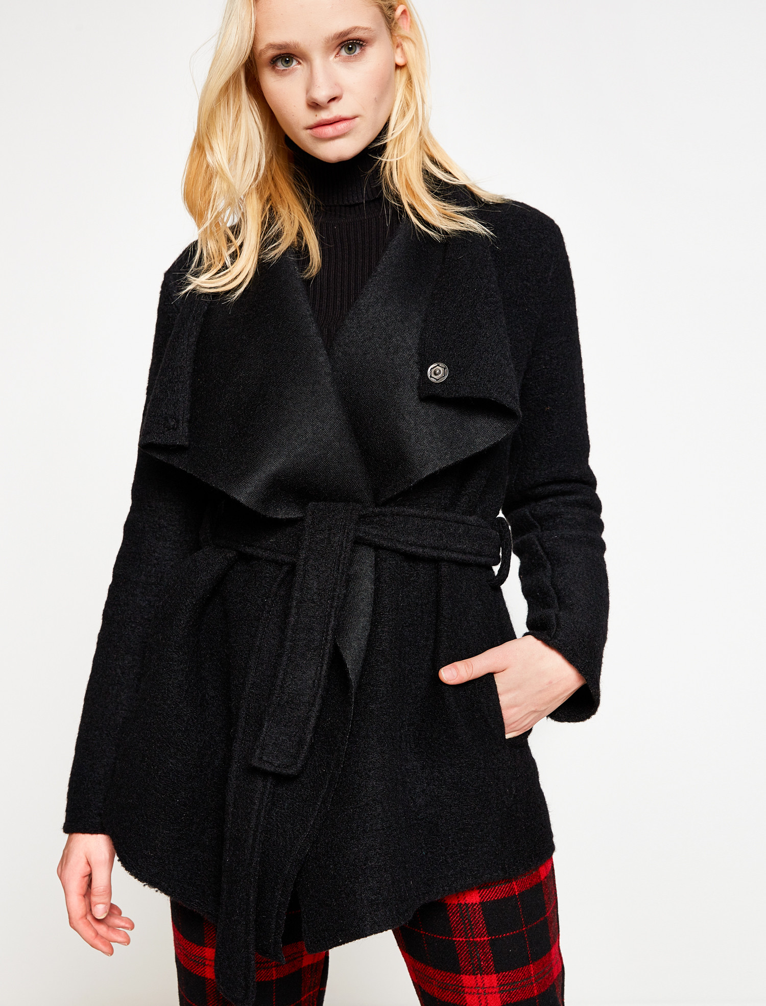 

Пальто Koton 8KAF00021GK-999 L Black