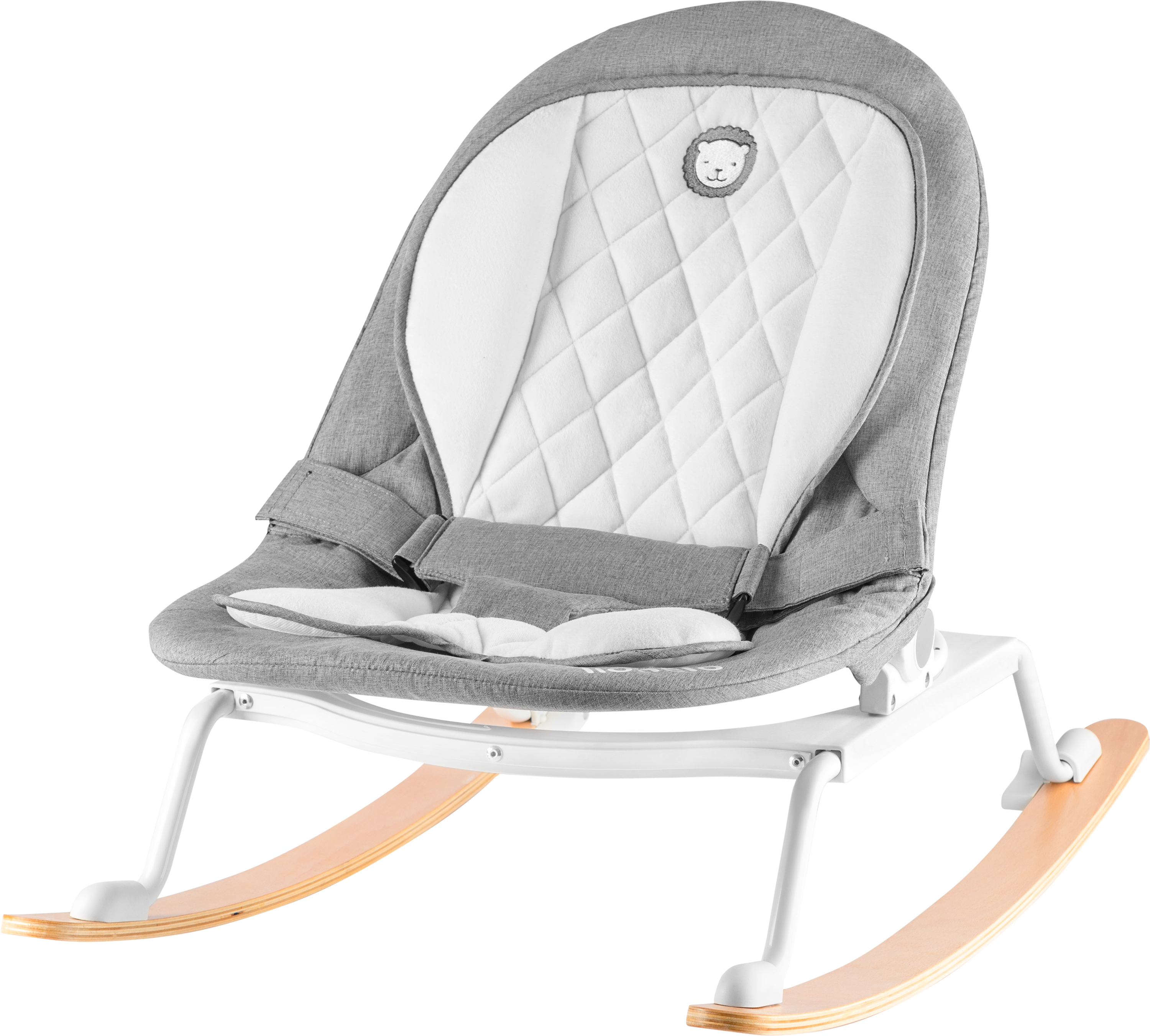 

Шезлонг Lionelo Rosa Grey/White (LO.RS02) (5902581656933)