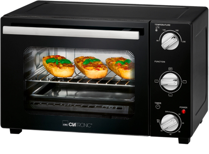 

Электрическая печь CLATRONIC MBG 3726 Black